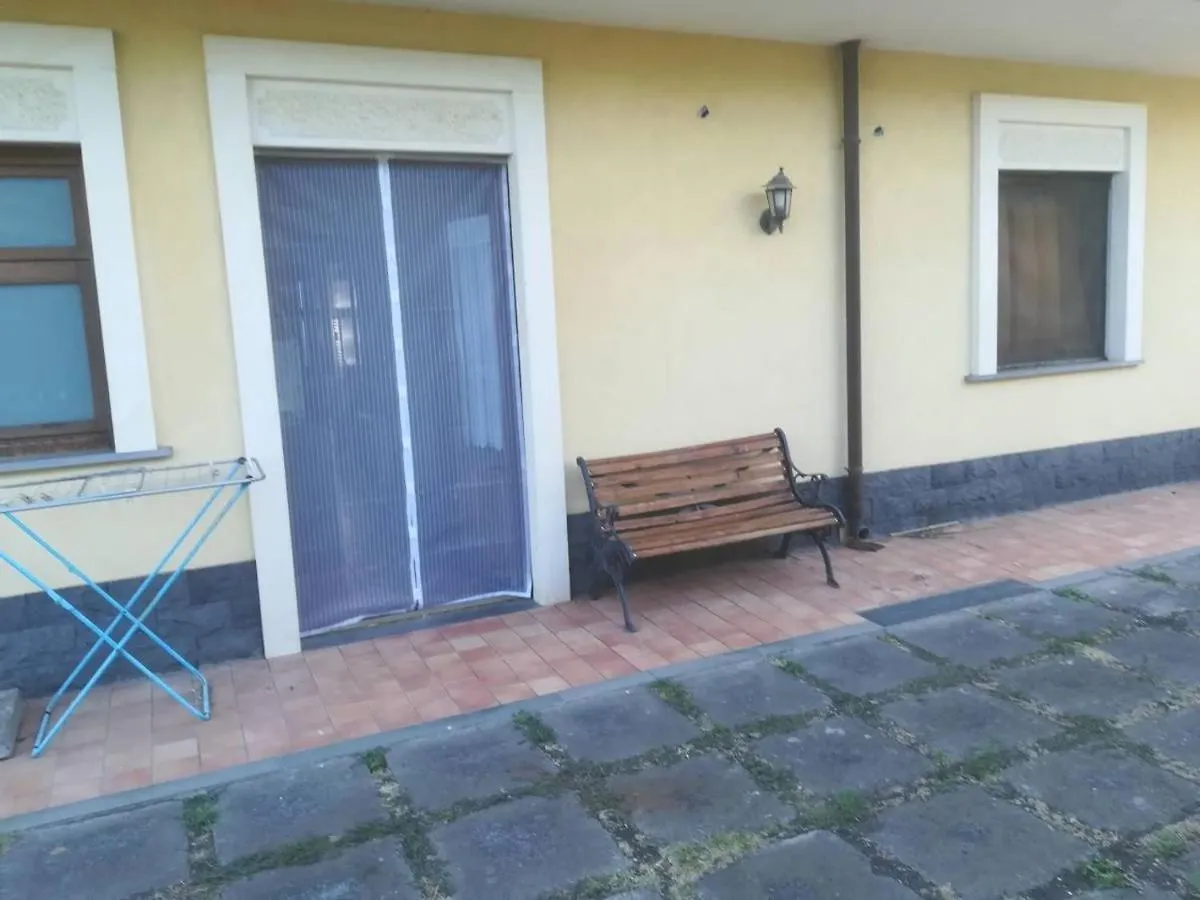 Vila Biologico Dell'Etna Trecastagni Itálie